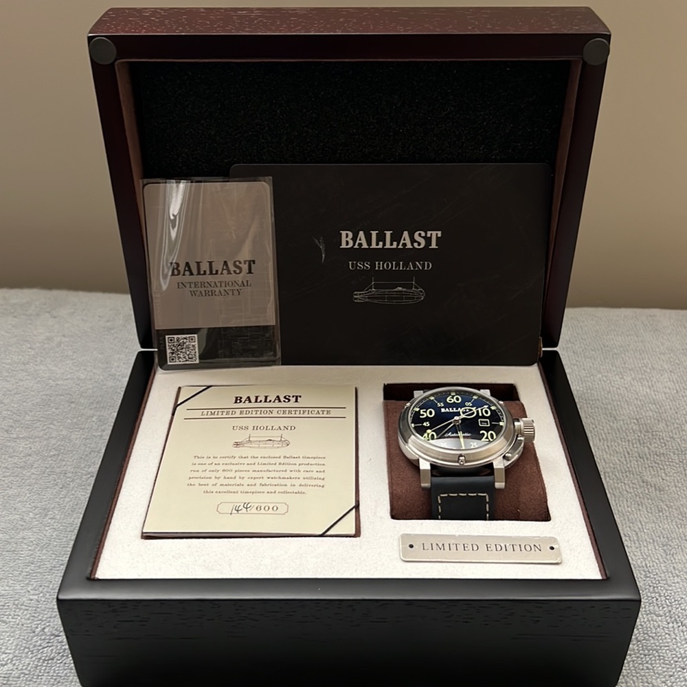 Limited Edition Ballast watch #144/600